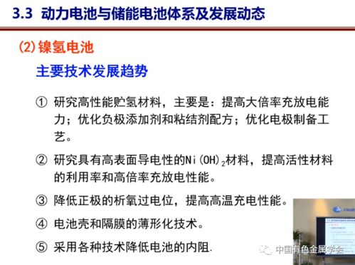动力与储能电池的发展机遇与挑战——中国有色金属学会专家服务团助力行业创新